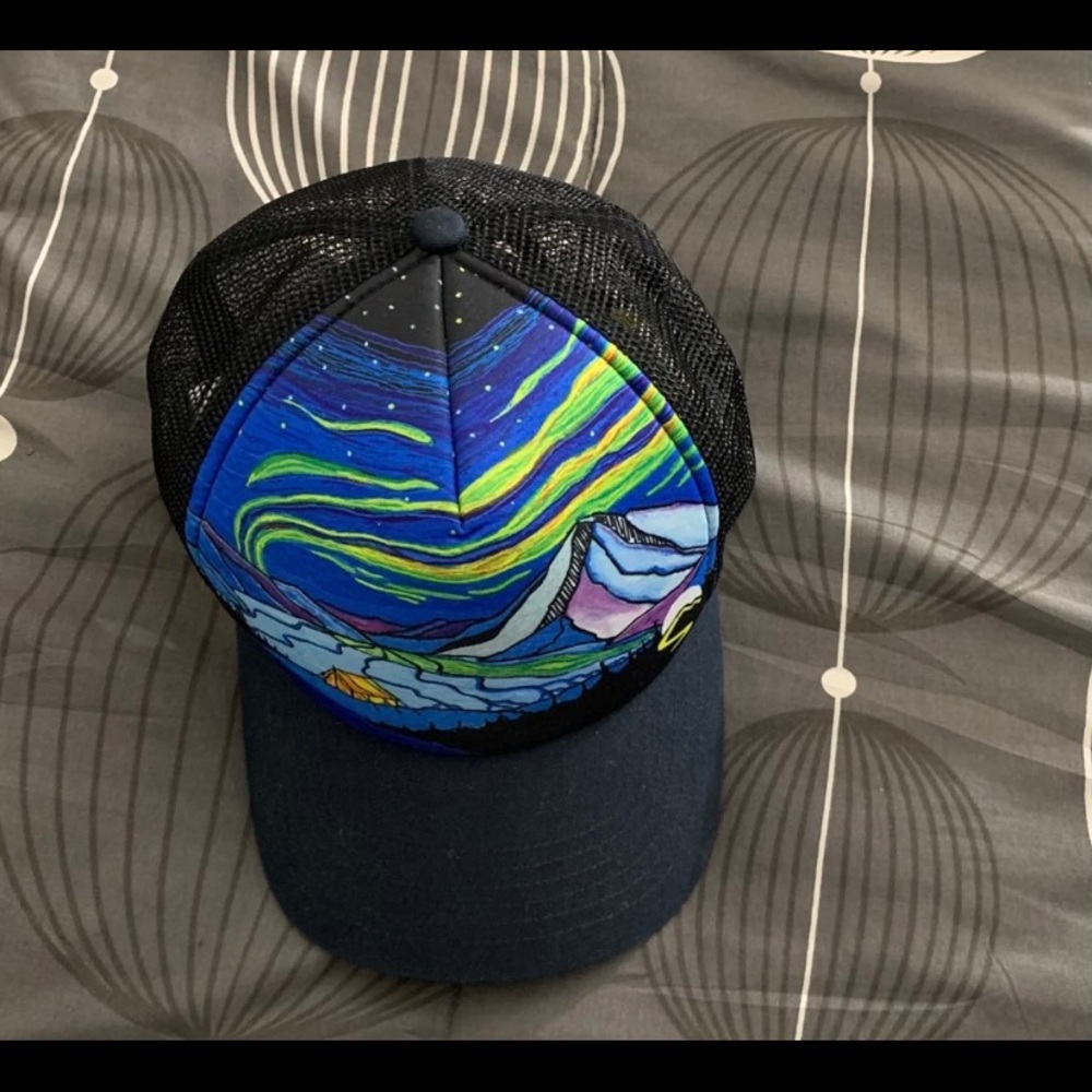 Galaxy Snap Back Hat